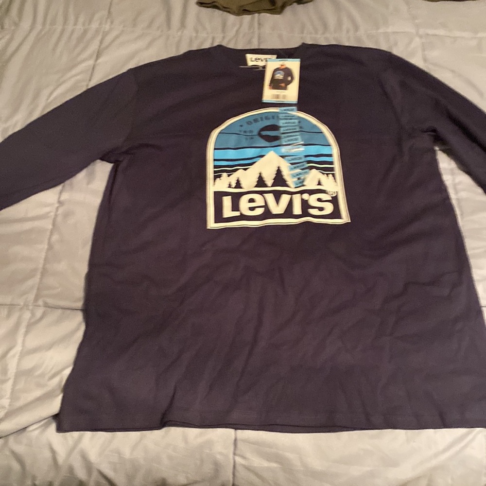 NWT Levi’s Long Sleeve Shirt Bundle! Brand New! $25 for both!!